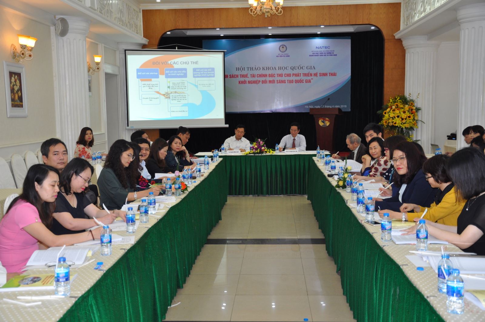 Chính sách thuế, tài chính đặc thù cho phát triển hệ sinh thái khởi nghiệp đổi mới sáng tạo quốc gia